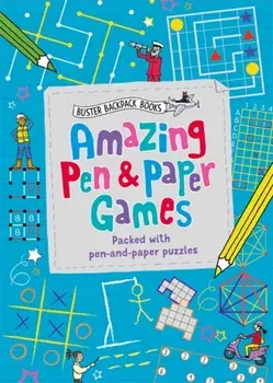 Amazing Pen & Paper Games. Packed with pen-and-paper puzzles, Paperback/Gareth Moore