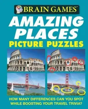 Amazing Places Picture Puzzles, Paperback/Holli Fort