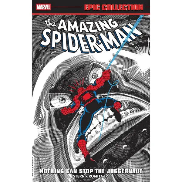 Amazing Spider-Man Epic Coll Nothing Can Stop Juggernaut TP