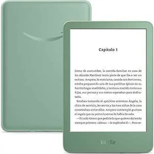 Amazon EBook Reader Amazon Kindle B0DDZT2Z1L, 6 inch Touchscreen, 16 GB, Wi-Fi, USB-C, Ecran E-Ink, Verde