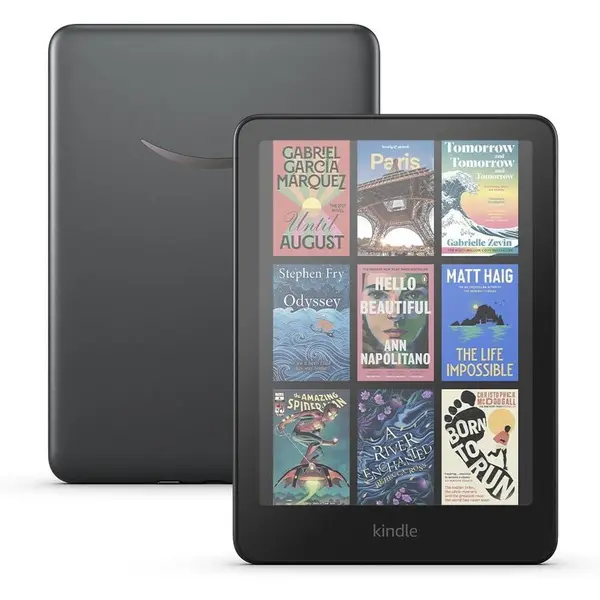 Amazon eBook Reader Amazon Kindle Colorsoft Signature Edition 2024, Ecran E Ink Kaleido 3 7, 32GB Flash, Wi-Fi, Bluetooth, IPX8 (Negru