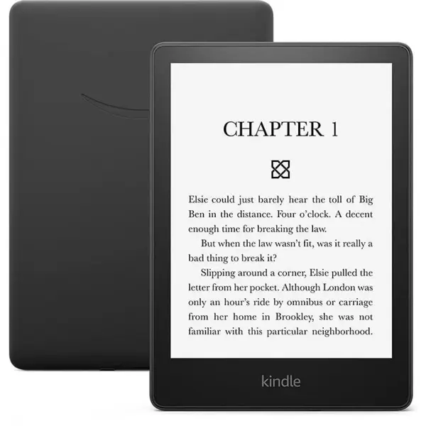 Amazon eBook Reader Kindle PaperWhite, Ecran 6.8, 16GB, Wi-Fi, Negru