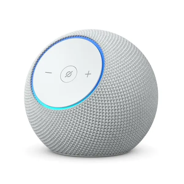 Amazon Echo Dot Max Glacier White Amazon Echo Dot Max Glacier White