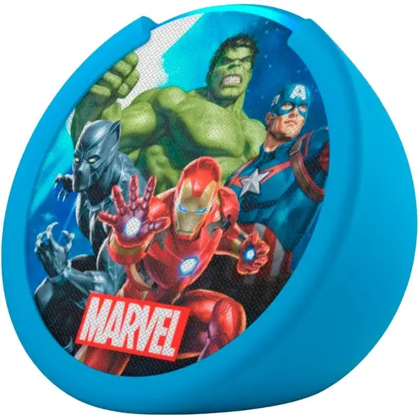 Amazon Echo Pop Kids Smart Marvel Amazon Echo Pop Kids Smart Marvel