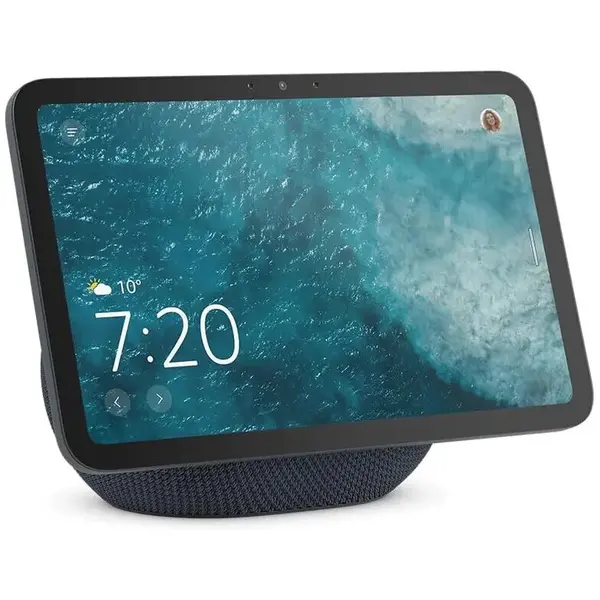 Amazon Ecran inteligent, Smart Display Amazon Echo Show 8, 2025, 8,7 (22,1 cm), Gri