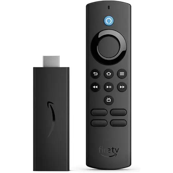 Amazon Media Player Amazon Fire TV Stick 3rd Gen 2021, Control vocal Alexa, Negru