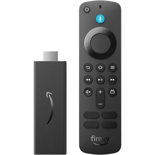 Amazon Media player Amazon Fire TV Stick HD (2024), Alexa Voice Remote, Wi-Fi, Negru
