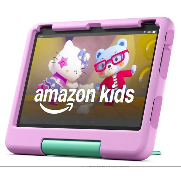 Amazon Tableta Amazon Fire HD 10 pentru copii (2023), 10.1, 3 GB RAM, 32 GB, Roz