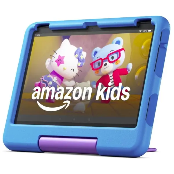 Amazon Tableta Amazon Fire HD 10 pentru copii (2023), 10.1, 3 GB RAM, 32 GB, Albastru