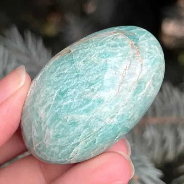 Amazonit palmstone m2