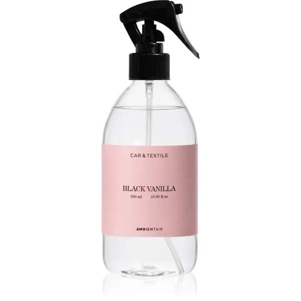 Ambientair COLOURS Black Vanilla odorizant de camera 500 ml
