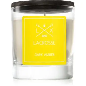 Ambientair Lacrosse Dark Amber lumânare parfumată