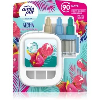 AmbiPur 3volution Aloha odorizant electric cu rezervã