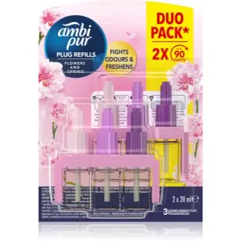 AmbiPur 3volution Flowers&Spring rezervă de reumplere