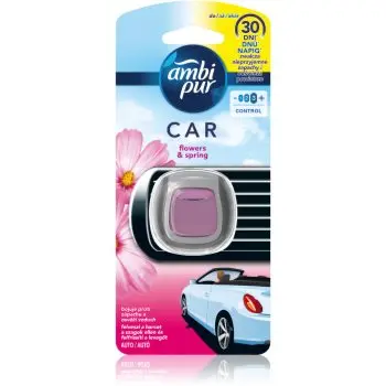AmbiPur Car Flowers&Spring odorizant de camera pentru mașină