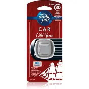 AmbiPur Car Old Spice odorizant de camera pentru mașină