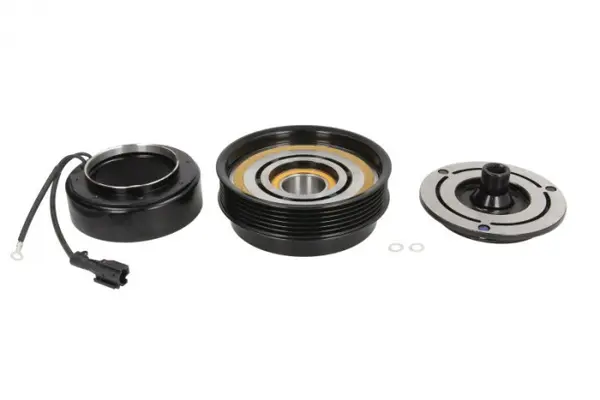 Ambreiaj complet compresor AC (HALLA HS18 12V 6PK 118mm) HYUNDAI SONATA V, TRAJET, XG 2.0-3.5 1998-2010