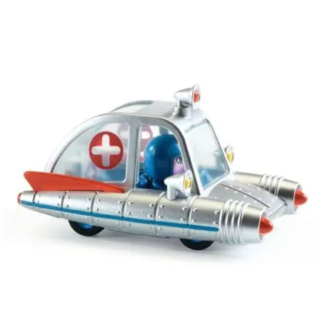 Ambulanta spatiala, Colectia Crazy Motors, Djeco