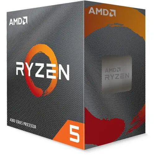 AMD Procesor AMD Ryzen 5 4500, 3.6GHz, AM4, 8MB, 65W (Box)