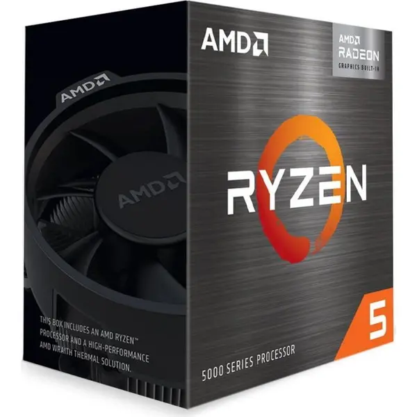 AMD Procesor AMD Ryzen 5 5600GT, AM4, 3.6 GHz, 16 MB, BOX