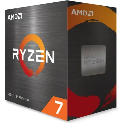 AMD Procesor AMD Ryzen 7 5700 3.70 GHz, 16 MB L3, 65W, Socket AM4, Box
