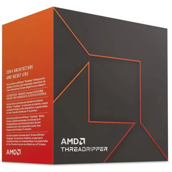 AMD Procesor AMD Ryzen Threadripper 7980X 3.2Ghz