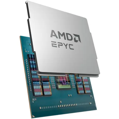 AMD Procesor server AMD EPYC 9745, Socket SP5, 2.4 GHz, 256 MB L3, Tray