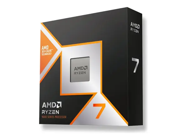 AMD Ryzen 7 9850X3D - 8C 16T, 5.6 GHz Boost, 3D V Cache 96 MB, AM5, BOX