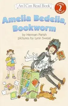 Amelia Bedelia, Bookworm, Paperback/Herman Parish