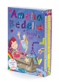 Amelia Bedelia Boxed Set: Amelia Bedelia Means Business/Amelia Bedelia Unleashed/Amelia Bedelia Road Trip!/Amelia Bedelia Goes Wild!, Paperback/Herman Parish