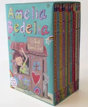 Amelia Bedelia Chapter Book 10-Book Box Set 'With Bookmark', Paperback/Herman Parish