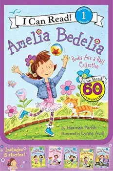Amelia Bedelia I Can Read Box Set '2: Books Are a Ball, Paperback/Herman Parish
