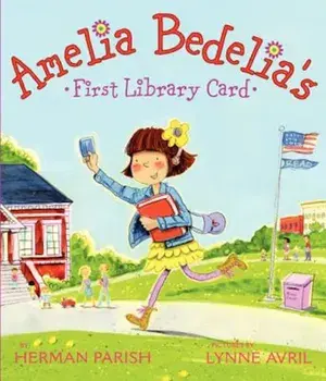 Amelia Bedelia's First Library Card, Hardcover/Herman Parish