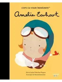 Amelia Earhart/Maria Isabel Sanchez Vegara