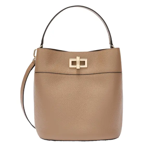 Amelia m bucket bag toffee