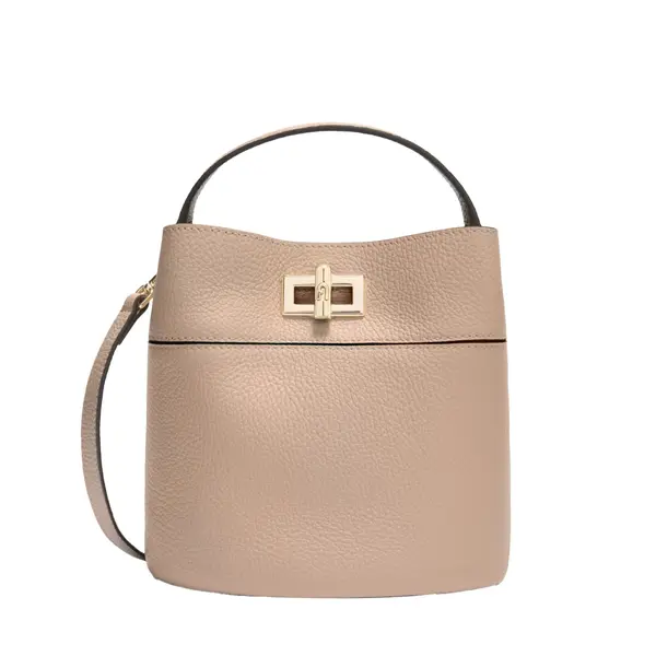 Amelia mini bucket bag cotone g
