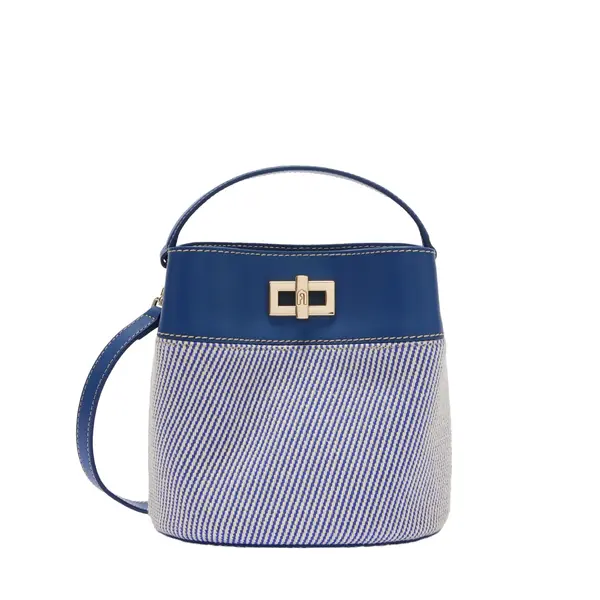 Amelia mini bucket bag toni indigo