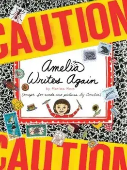 Amelia Writes Again, Paperback/Marissa Moss