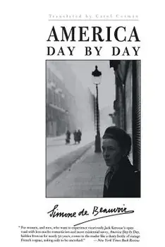 America Day by Day, Paperback/Simone de Beauvoir