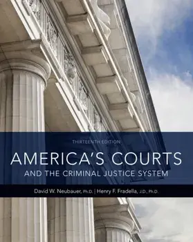 America's Courts and the Criminal Justice System. 13 ed, Hardback/***