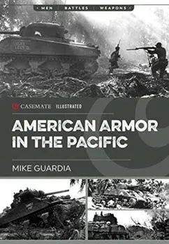 American Armor in the Pacific, Paperback/Mike Guardia