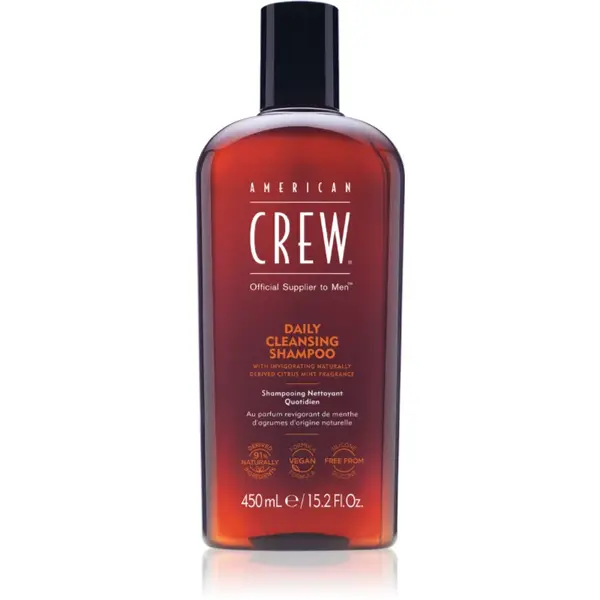American Crew Daily Cleansing Shampoo șampon pentru barbati 450 ml