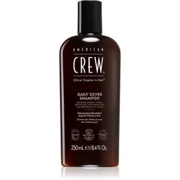 American Crew Daily Silver Shampoo șampon pentru păr alb și gri