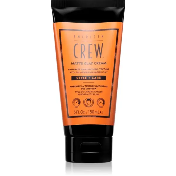 American Crew Matte Clay Cream styling gel cu efect matifiant 150 ml