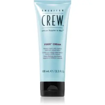 American Crew Styling Fiber Cream cremă de coafat pentru fermitate medie și reflexe naturale
