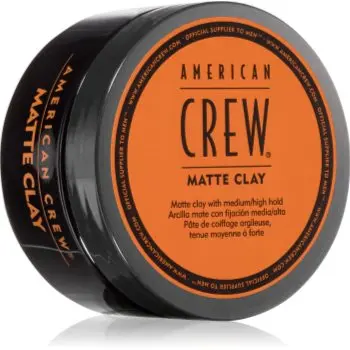American Crew Styling Matte Clay argila pentru modelarea parului, cu aspect mat pentru păr