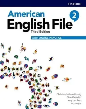 American English File 3e Student Book 2 and Online Practice Pack, Paperback/Oxford University Press