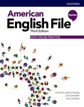 American English File 3e Student Book Starter and Online Practice Pack [With eBook], Paperback/Oxenden