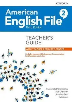 American English File 3e Teachers Book 2 Pack, Paperback/Oxenden