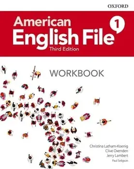 American English File 3e Workbook 1, Paperback/Oxford University Press
